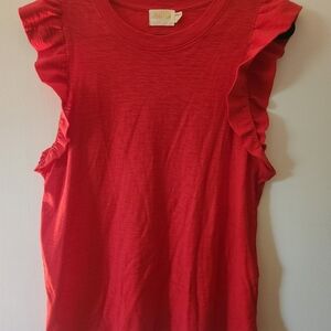 Nation LTD Ruffle Top